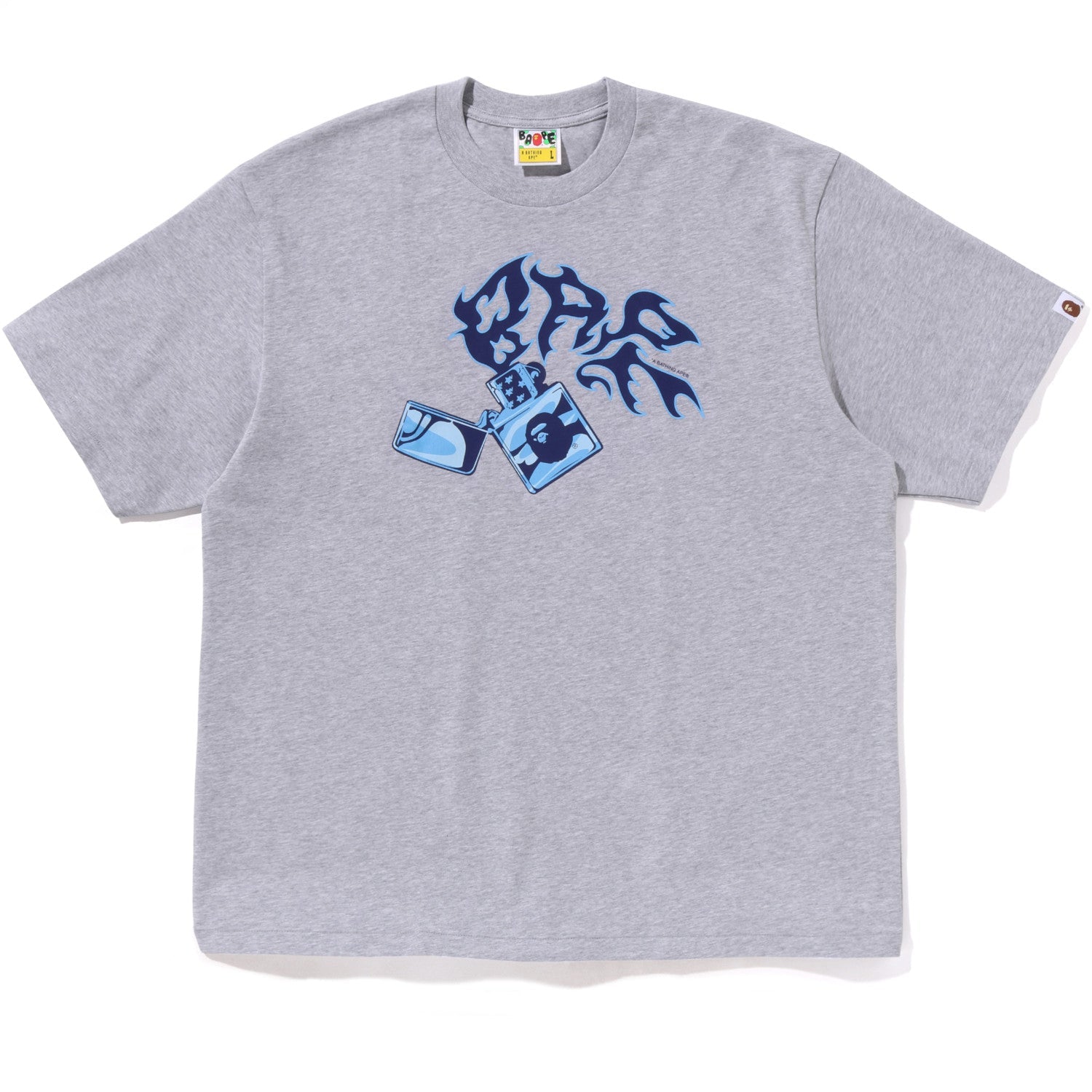 BAPE LIGHTER RELAXED FIT TEE MENS
