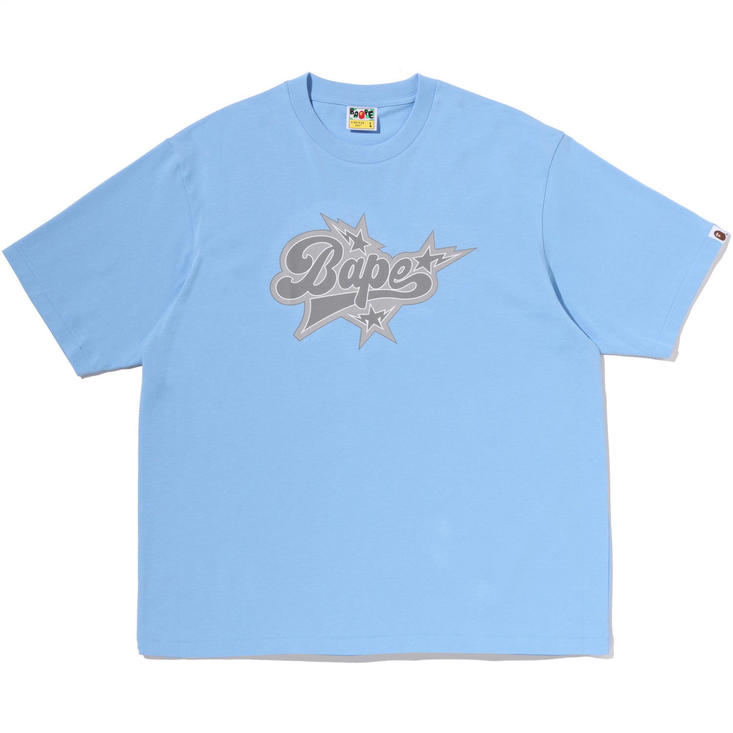BAPE STA LOGO RELAXED FIT TEE MENS