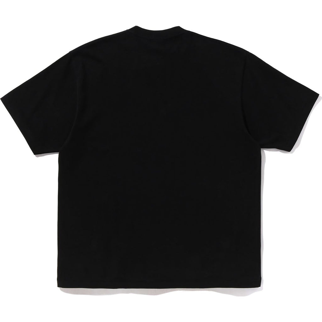 APE SHALL NEVER KILL APE COLLEGE RELAXED FIT TEE MENS