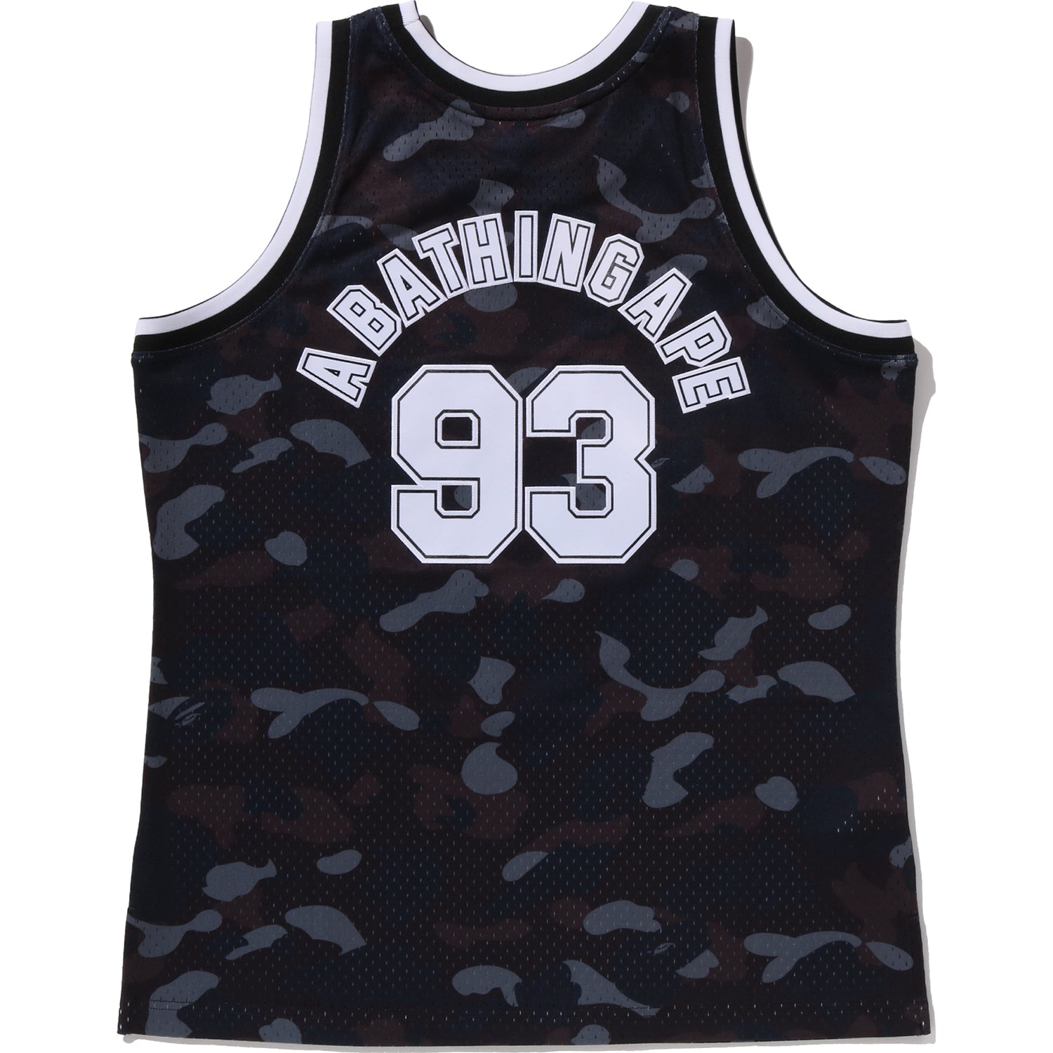 BAPE X M&N NBA ��� NEW JERSEY NETS SWINGMAN JERSEY MENS