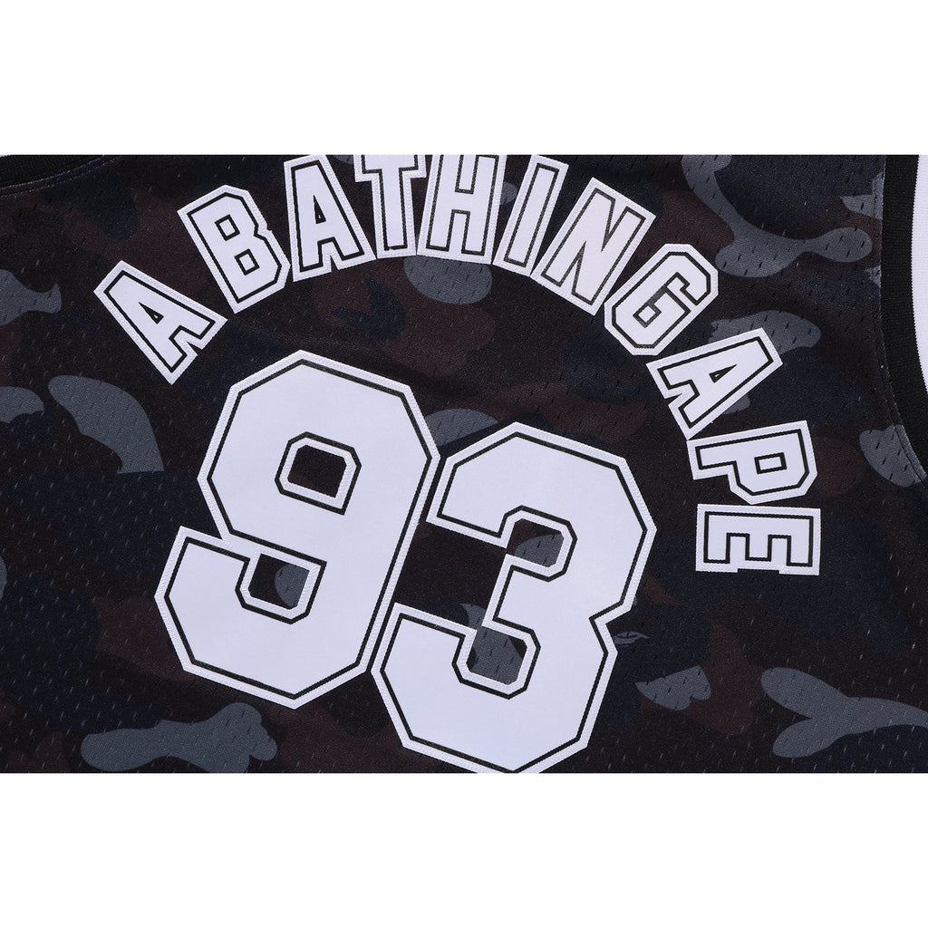 BAPE X M&N NBA ��� NEW JERSEY NETS SWINGMAN JERSEY MENS