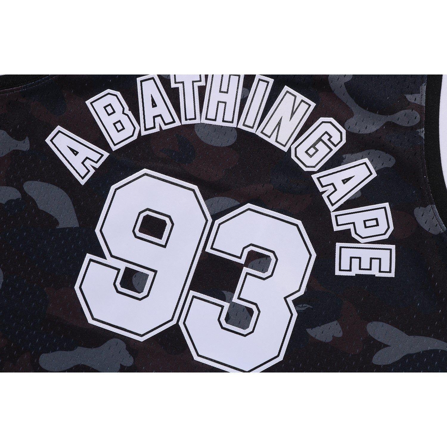 BAPE X M&N NBA ��� NEW JERSEY NETS SWINGMAN JERSEY MENS