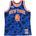 BAPE X M&N NBA – NEW YORK KNICKS SWINGMAN JERSEY MENS