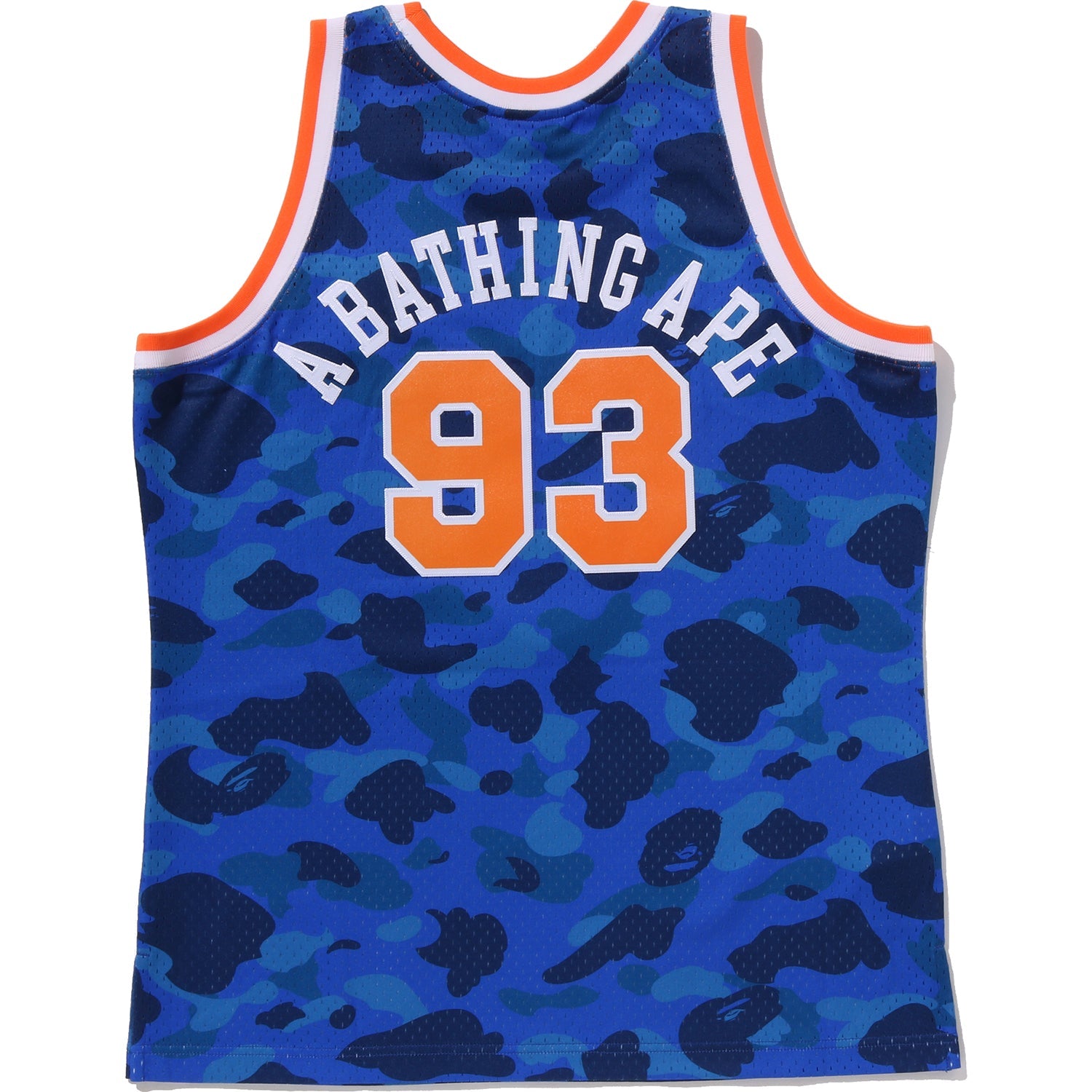 BAPE X M&N NBA – NEW YORK KNICKS SWINGMAN JERSEY MENS