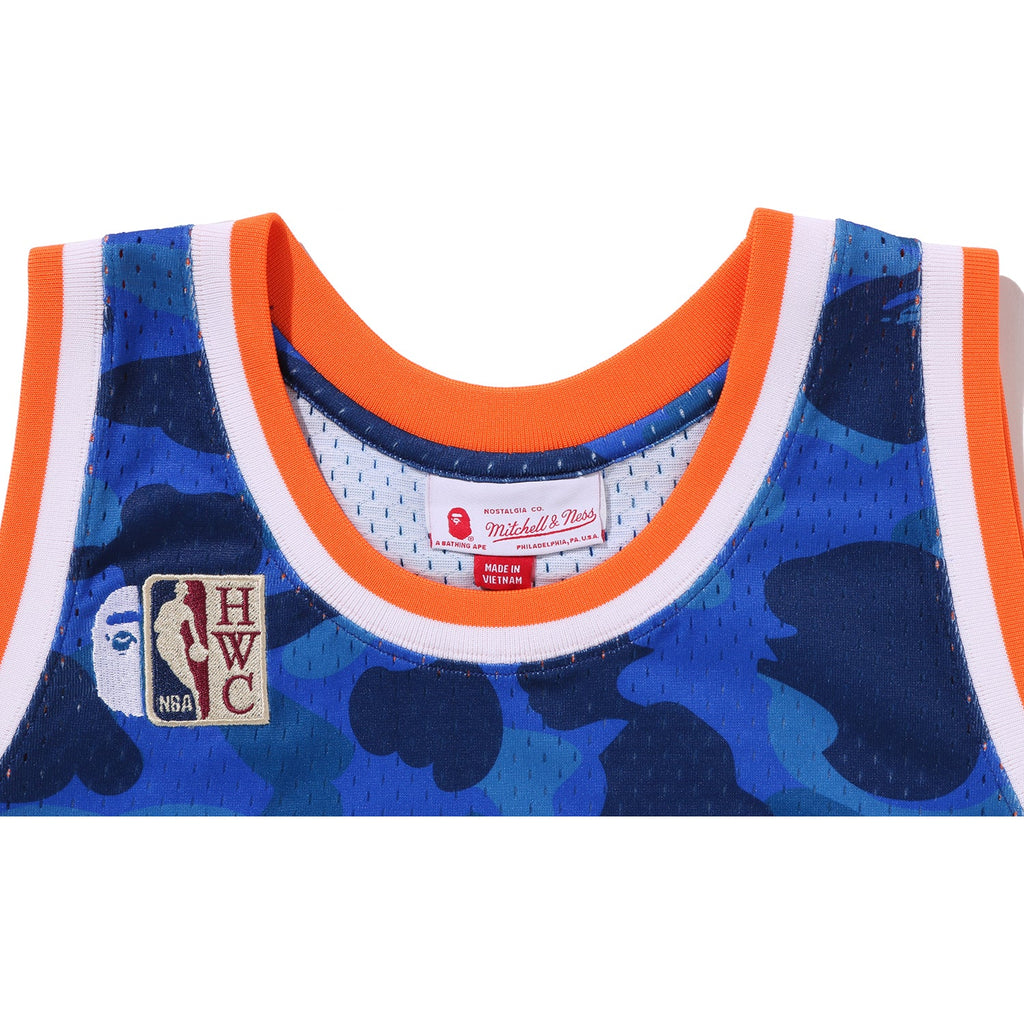 BAPE X M&N NBA – NEW YORK KNICKS SWINGMAN JERSEY MENS