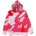 MEGA ABC CAMO DOUBLE SHARK RELAXED FIT FULL ZIP HOODIE MENS