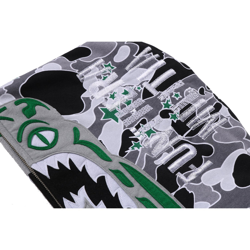 BAPE X HIDDEN STA CAMO TIGER FULL ZIP HOODIE MENS