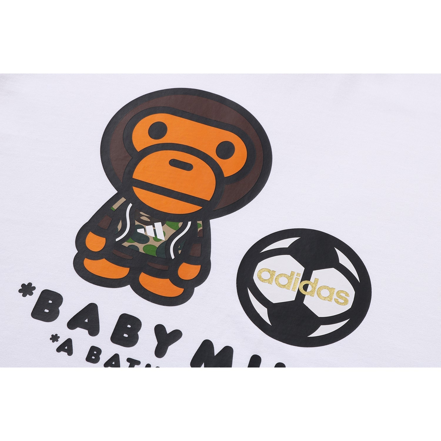 BAPE X ADIDAS – BABY MILO TEE MENS