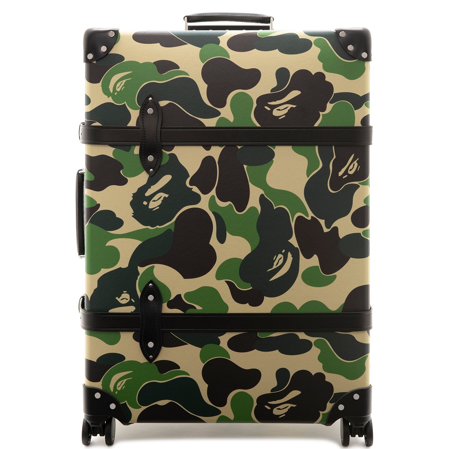 BAPE X GLOBE-TROTTER LARGE 30″ CHECK-IN 4 WHEELS