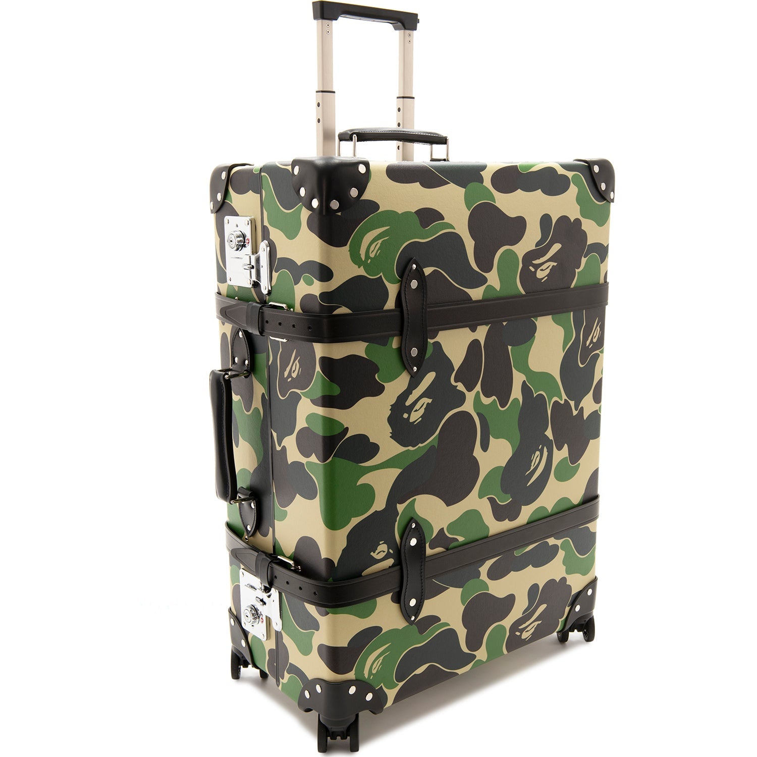 BAPE X GLOBE-TROTTER LARGE 30″ CHECK-IN 4 WHEELS
